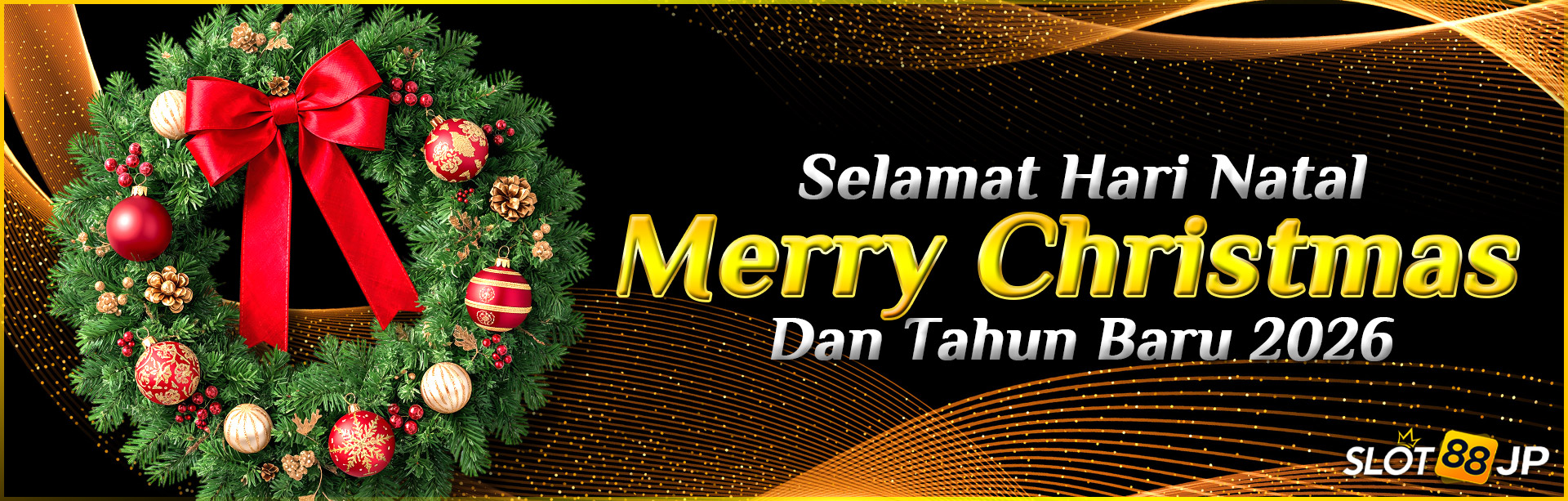 SELAMAT HARI RAYA NATAL DAN TAHUN BARU 2025