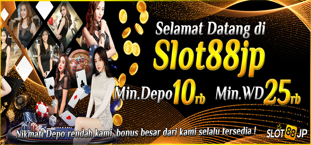 SELAMAT DATANG DI SLOT88JP