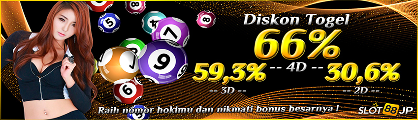 BONUS DISKON TOGEL