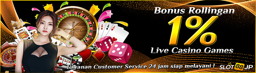 BONUS ROLLINGAN LIVECASINO 1%