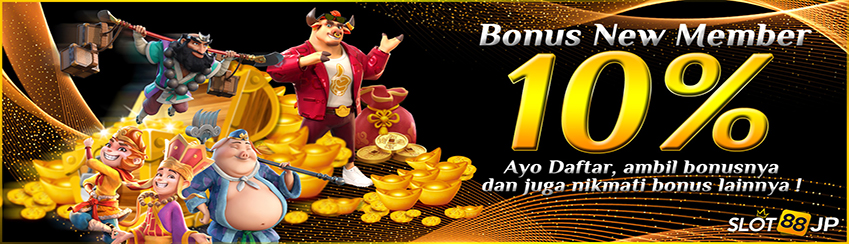 BONUS NEW MEMBER 10%